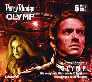 Perry Rhodan Olymp: Die komplette Miniserie (6 MP3-CDs) + Download