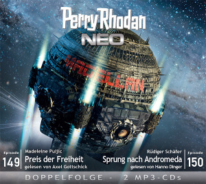 Perry Rhodan Neo MP3 Doppel-CD Episoden 149+150