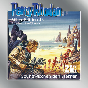 Perry Rhodan Silber Edition 43: Spur zwischen den Sternen (2 MP3-CDs)