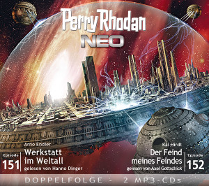 Perry Rhodan Neo MP3 Doppel-CD Episoden 151+152