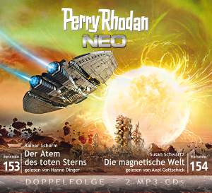 Perry Rhodan Neo MP3 Doppel-CD Episoden 153+154