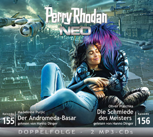 Perry Rhodan Neo MP3 Doppel-CD Episoden 155+156
