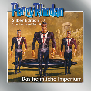 Perry Rhodan Silber Edition CD 57: Das heimliche Imperium (15 CD-Box)