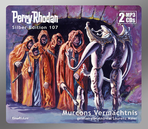 Perry Rhodan Silber Edition 107: Murcons Vermächtnis (2 MP3-CDs)