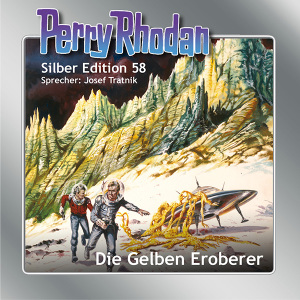 Perry Rhodan Silber Edition CD 58: Die Gelben Eroberer (15 CD-Box)