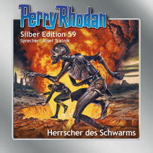 Perry Rhodan Silber Edition CD 59: Herrscher des Schwarms (15 CD-Box)
