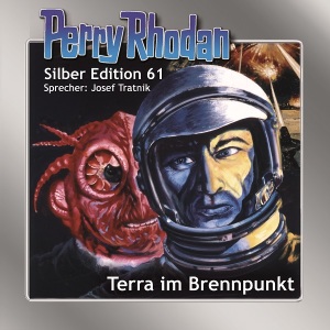 Perry Rhodan Silber Edition CD 61: Terra im Brennpunkt (15 CD-Box)