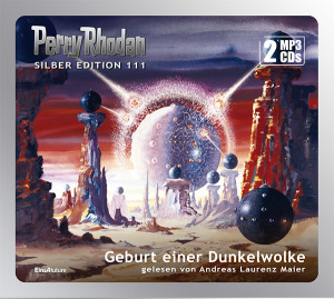 Perry Rhodan Silber Edition 111: Geburt einer Dunkelwolke (2 MP3-CDs)