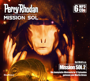 Perry Rhodan Mission SOL 2: Die komplette Miniserie (6 MP3-CDs) + Download