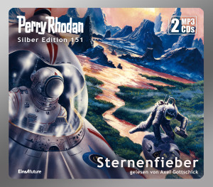 Perry Rhodan Silber Edition 151: Sternenfieber (2 MP3-CDs)