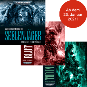 Warhammer 40.000: Night Lords 1 - 3 (Hörbuch-Download-Abo)