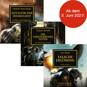 The Horus Heresy 16 - 18 (Hörbuch-Download-Paket)