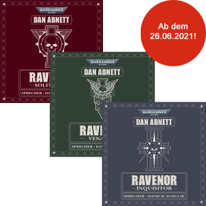 Warhammer 40.000: Ravenor - Die Trilogie (Hörbuch-Download-Paket)
