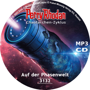 Perry Rhodan Nr. 3132: Auf der Phasenwelt (MP3-CD)