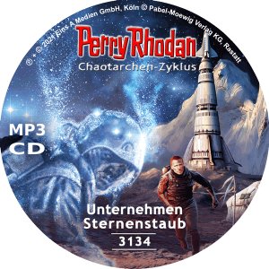 Perry Rhodan Nr. 3134: Unternehmen Sternenstaub (MP3-CD)