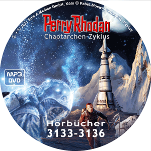Perry Rhodan MP3-DVD 3133-3136