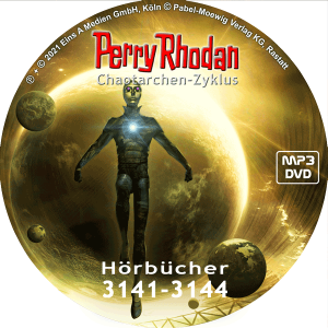 Perry Rhodan MP3-DVD 3141-3144