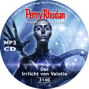 Perry Rhodan Nr. 3140: Das Irrlicht von Valotio (MP3-CD)