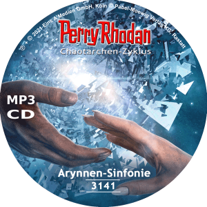 Perry Rhodan Nr. 3141: Arynnen-Sinfonie (MP3-CD)
