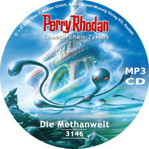 Perry Rhodan Nr. 3146: Die Methanwelt (MP3-CD)