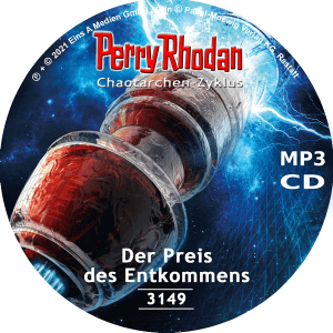 Perry Rhodan Nr. 3149: Der Preis des Entkommens (MP3-CD)