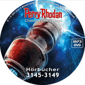 Perry Rhodan MP3-DVD 3145-3149