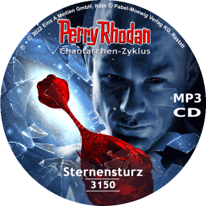 Perry Rhodan Nr. 3150: Sternensturz (MP3-CD)
