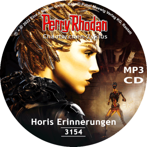 Perry Rhodan Nr. 3154: Horis Erinnerungen (MP3-CD)