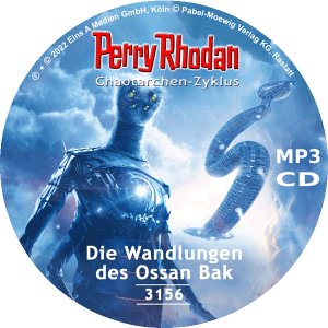 Perry Rhodan Nr. 3156: Die Wandlungen des Ossan Bak (MP3-CD)