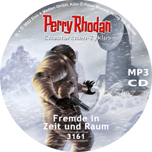 Perry Rhodan Nr. 3161: Fremde in Zeit und Raum (MP3-CD)