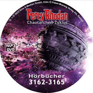 Perry Rhodan MP3-DVD 3162-3165