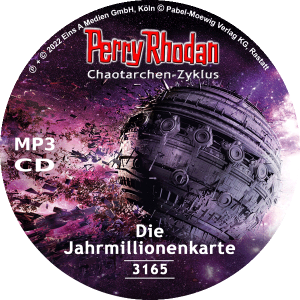 Perry Rhodan Nr. 3165: Die Jahrmillionenkarte (MP3-CD)