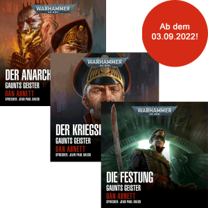 Warhammer 40.000: Gaunts Geister 13 - 15 (Hörbuch-Download-Abo)