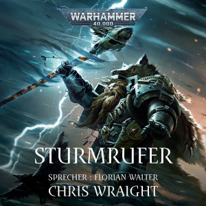 Warhammer 40.000: Space Wolves 2 - Sturmrufer (Hörbuch-Download)