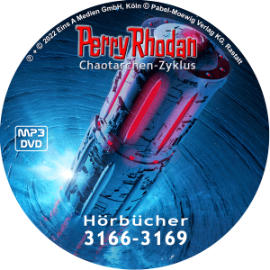Perry Rhodan MP3-DVD 3166-3169