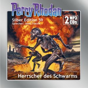 Perry Rhodan Silber Edition 59: Herrscher des Schwarms (2 MP3-CDs)