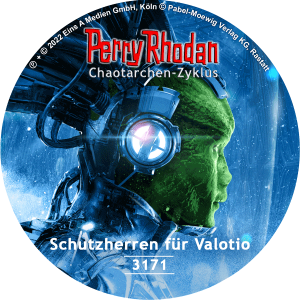 Perry Rhodan Nr. 3171: Schutzherren für Valotio (MP3-CD) 