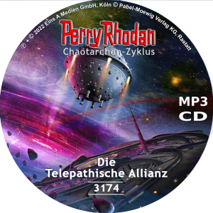 Perry Rhodan Nr. 3174: Die Telepathische Allianz (MP3-CD) 