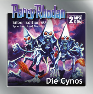 Perry Rhodan Silber Edition 60: Die Cynos (2 MP3-CDs)