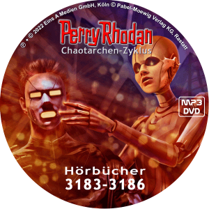 Perry Rhodan MP3-DVD 3183-3186