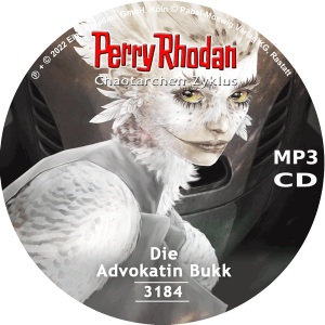 Perry Rhodan Nr. 3184: Die Advokatin Bukk (MP3-CD)