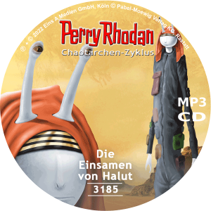 Perry Rhodan Nr. 3185: Die Einsamen von Halut (MP3-CD)