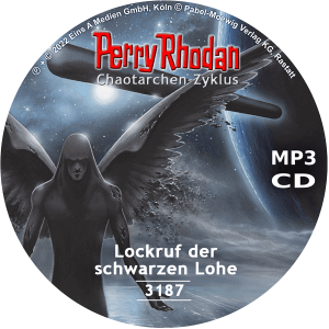 Perry Rhodan Nr. 3187: Lockruf der schwarzen Lohe (MP3-CD)