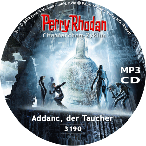 Perry Rhodan Nr. 3190: Addanc, der Taucher (MP3-CD)