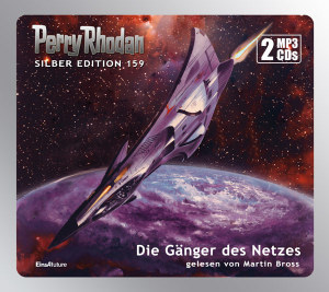 Perry Rhodan Silber Edition 159: Die Gänger des Netzes (2 MP3-CDs)