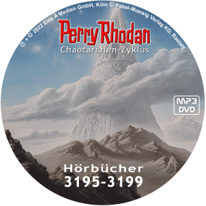 Perry Rhodan MP3-DVD 3195-3199
