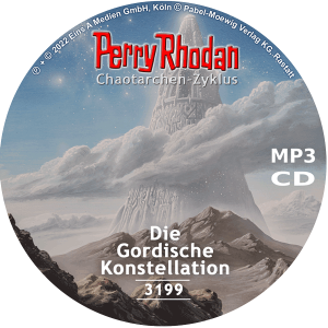 Perry Rhodan Nr. 3199: Die Gordische Konstellation (MP3-CD)