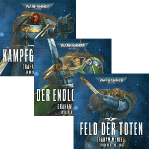 Warhammer 40.000: Die Chroniken des Uriel Ventris 4 - 6 (Hörbuch-Download-Paket)