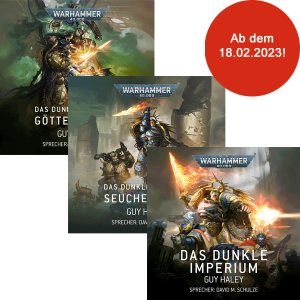 Warhammer 40.000: Das Dunkle Imperium - Die Trilogie (Hörbuch-Download-Abo)