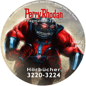 Perry Rhodan MP3-DVD 3220-3224